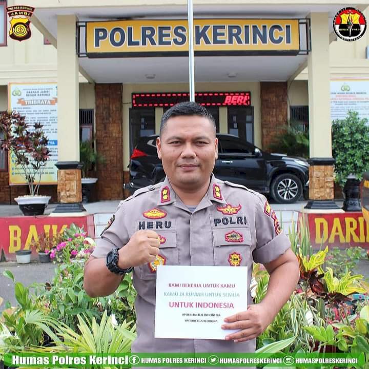 Dimutasi jadi Kapolres Batanghari, AKBP Heru Ekwanto: Saya Masih Kapolres Kerinci