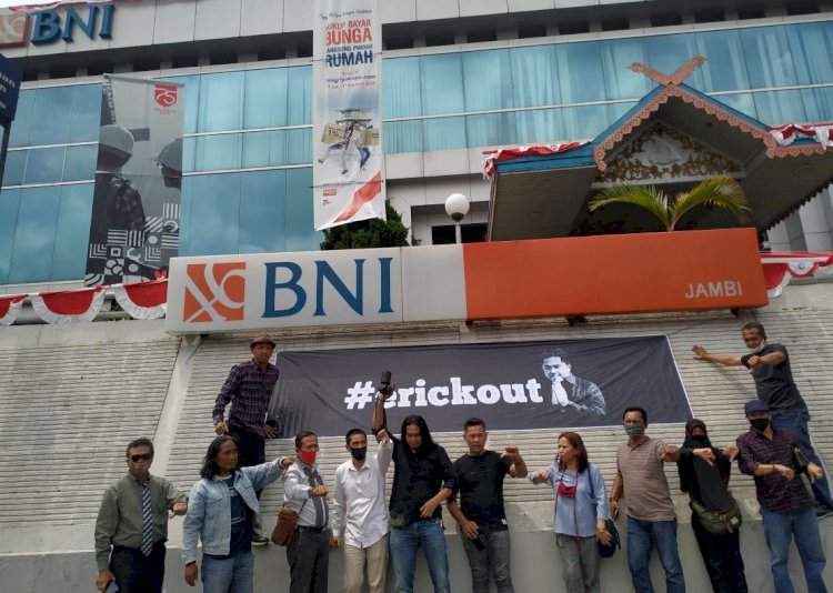 Dituding Pro Khilafah & Sibuk Nyapres Relawan Jokowi di Jambi Minta Presiden Pecat Erick Thohir