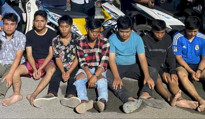 7 Pelaku Begal di Kerinci Ditangkap, 3 Diantaranya Pelajar