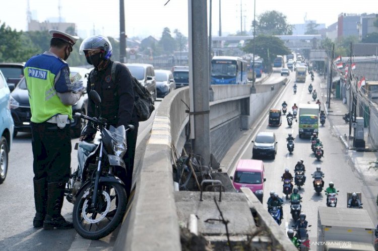 Duh! Ada 99.835 Pelanggaran dalam Dua Pekan Saat Operasi Patuh Jaya 2020