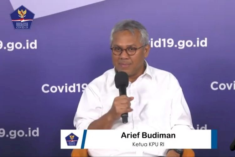 21 Karyawan KPU RI Positif Covid-19, Begini Kata Ketua KPU