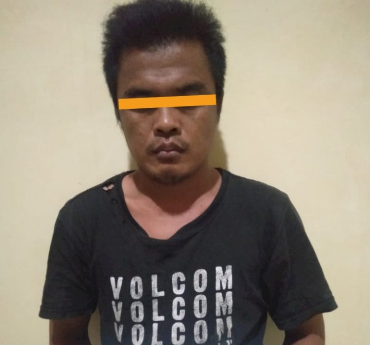 Simpan Sabu, Pria Asal Kotakarang Kumpeh Ulu Ini Diamankan Polisi