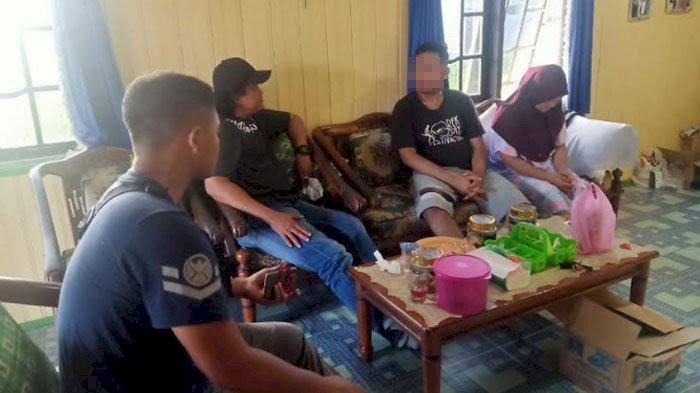 Pelaku Fetish Pocong 'Gilang Bungkus' Ditangkap di Kalteng