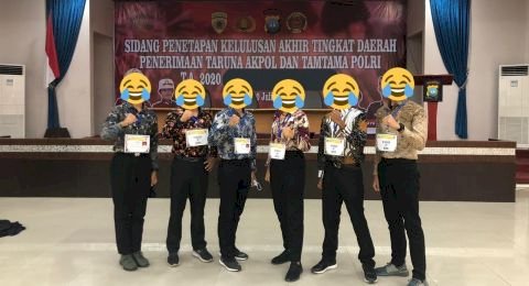 Viral Curhatan Perempuan Peringkat 1 Seleksi Akpol Ini Gugur Karena Corona, Curiga Hasil Swab Test