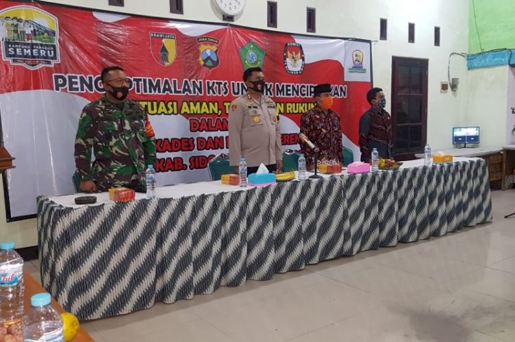 Polisi Minta Protokol Kesehatan Diterapkan saat Pilkades