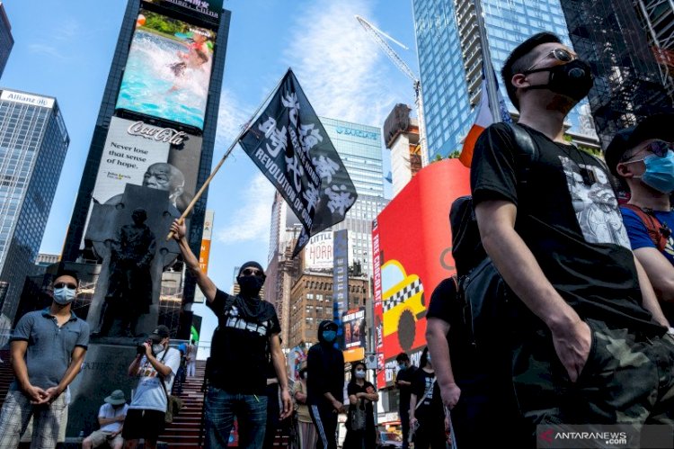 AS Jatuhkan Sanksi kepada Carrie Lam dan Pejabat Hong Kong Lainnya