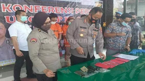 Fifi Istri Mantan Anggota Dewan yang Ditangkap di Lampung Timur Akhirnya Buka Suara