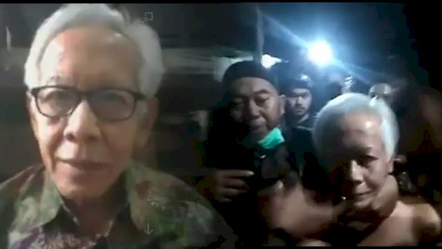 Tak Kapok Hina Islam, Kakek Tua di Bandung Diamankan Polisi, Nyaris Jadi Bulan-bulanan Warga