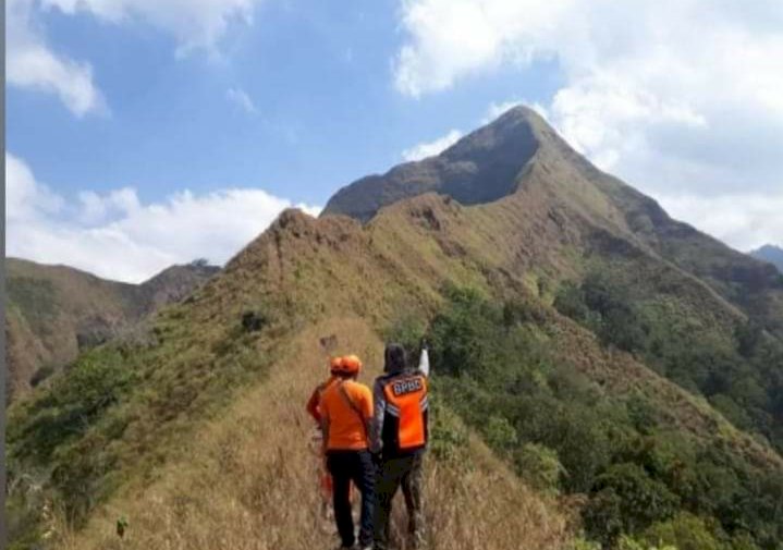 Multazam Jatuh dari Puncak Gunung Piramid, Terpeleset Usai Berfoto Bersama Temannya