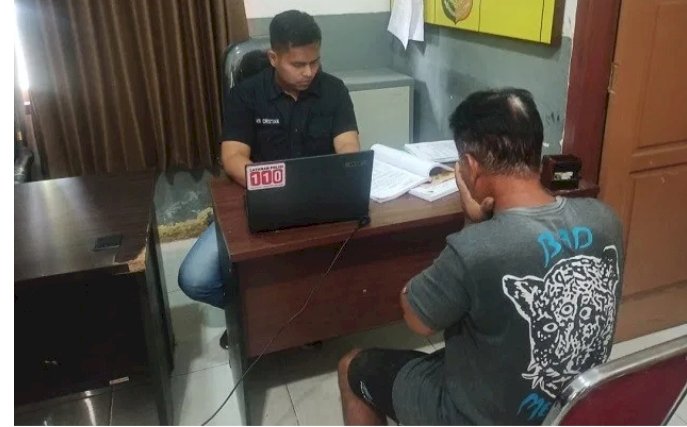 Cabuli Balita, Buruh Bangunan di Muarojambi Ini Ditangkap Polisi