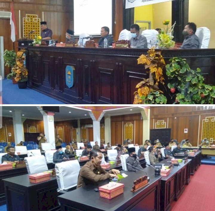 Paripurna DPRD Kerinci, Hampir Seluruh Fraksi Meminta Bupati Menutup Galian C yang Tidak Berizin