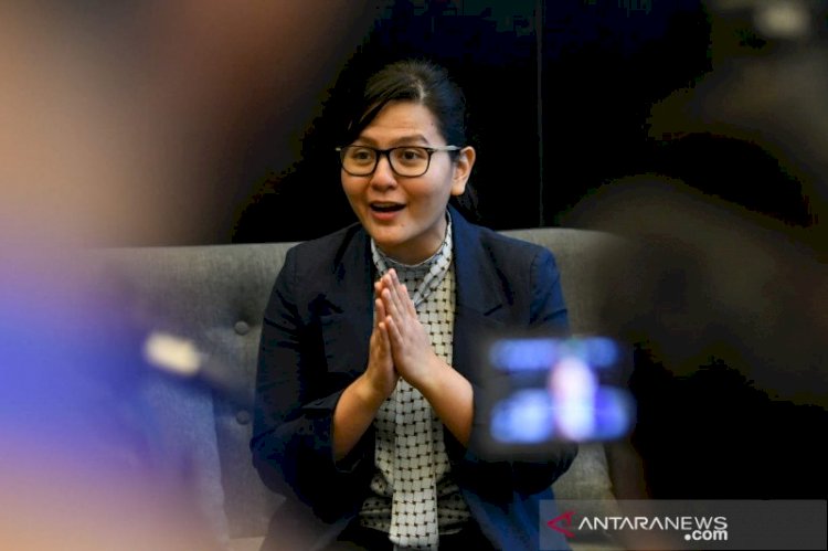 Mantan Sekjen PSSI Cantik Ini Banting Stir Jadi Komisaris Perusahaan