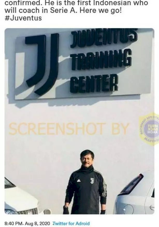 Benarkah Indra Sjafri Teken Kontrak dengan Juventus, Begini Faktanya...