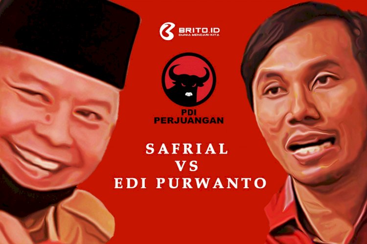 Rekomendasi PDIP di Pilgub Jambi: Adu Tuah Safrial VS Edi Purwanto