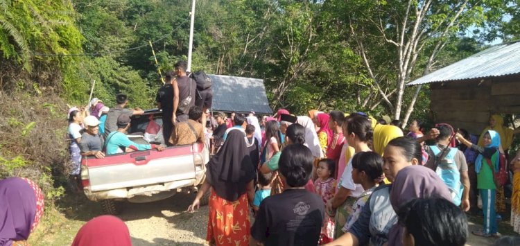 Breaking News!!! Ratusan Warga Lubuk Bedorong Sarolangun Geruduk Aktivitas Peti