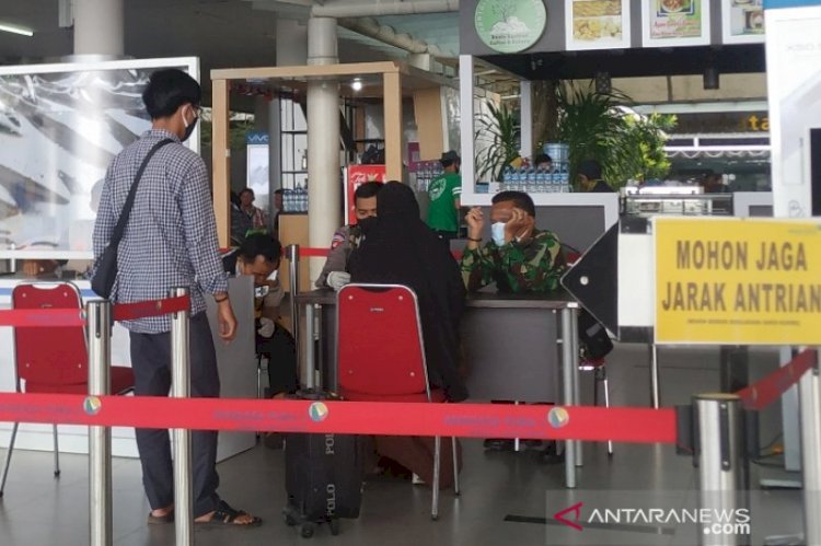Satgas COVID-19 Babel Sidak Bandara Depati Amir, Terkait Dugaan Maskapai Belum Memenuhi Protokol Kesehatan