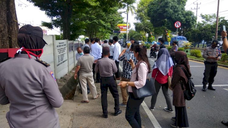 Penuh Perlawanan, Sengketa Lahan di Samping RS Siloam Kembali Berlanjut