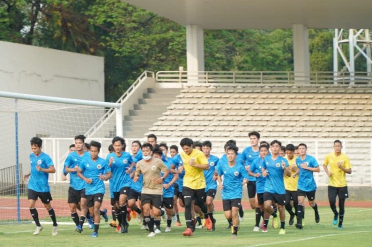 Shin Tae-yong akui minta Jack Brown bergabung ke TC Timnas U-19