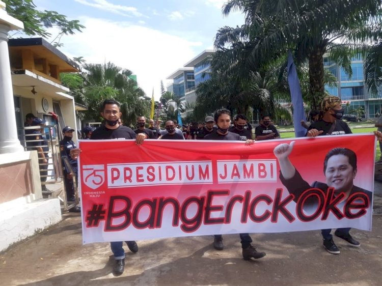Setelah #erickout, Muncul #BangErickOke Dorong BUMN di Jambi Fokus Sukseskan Program Pemerintah