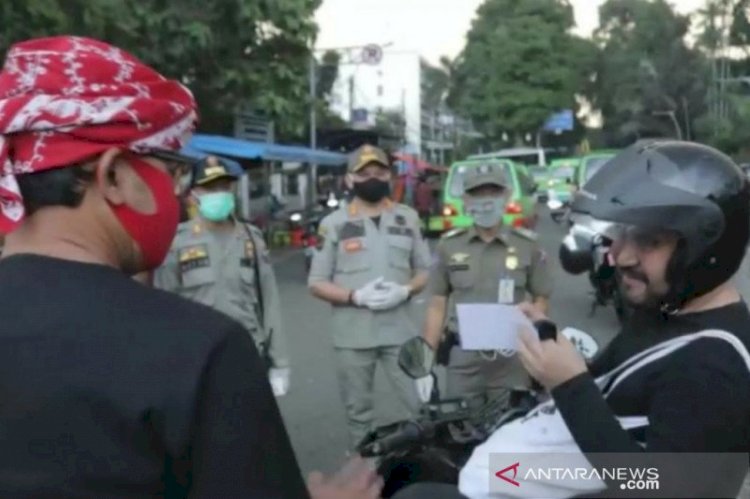 215 Warga Kota Bogor terjaring Operasi Tertib Masker, Begini Sanksi Mereka Dapatkan