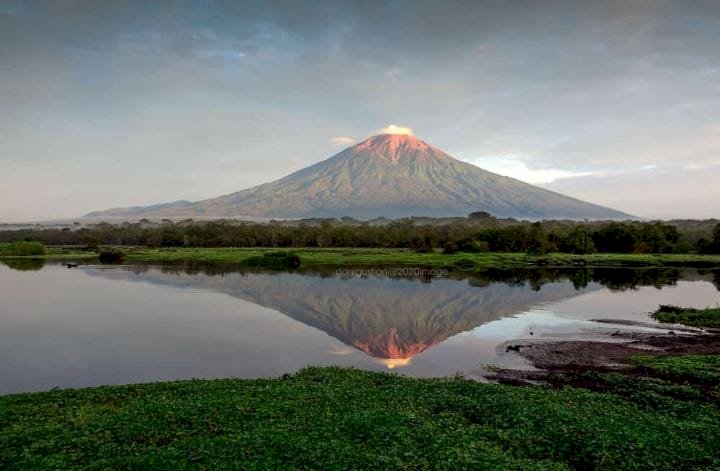 Jalur Pendakian Masih Ditutup, Tidak Ada Peringatan HUT RI di Gunung Kerinci