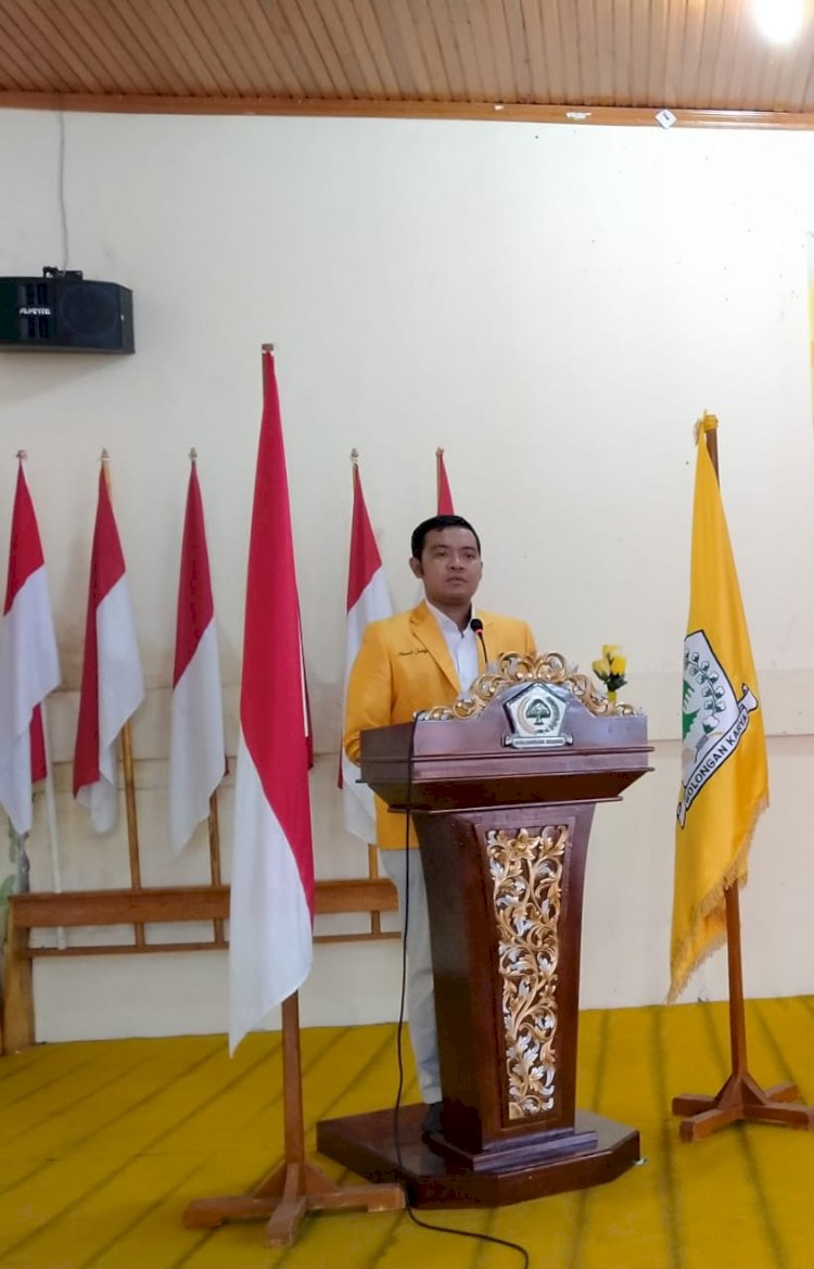 Pilkada Tanjab Barat, Ketua DPD II Golkar: Bisa Saja Kami Berkoalisi dengan PDI P