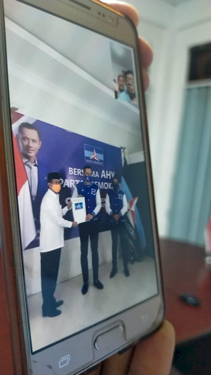 Tinggalkan Safrial, Demokrat Resmi Usung Fachrori-Irjen Pol Syafri Nursal