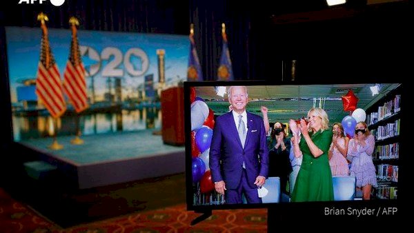 Ingin Tumbangkan Trump, Demokrat Usung Joe Biden di Pilpres AS 2020