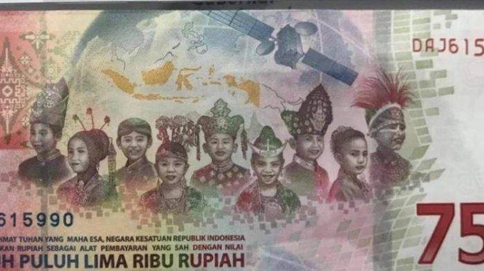 Wajah Anaknya Muncul di Uang 75 Ribu, Orangtua Ananda Saubaki Sempat Bingung dan Kaget