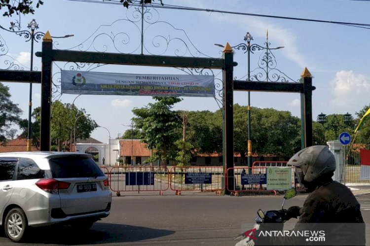 Pura Mangkunegaran Surakarta Tiadakan Kirab Malam Satu Sura