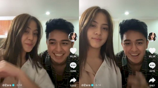 Viral Diduga Adhisty Zara Minta Pacar Remas Payudara: Aduh Sakit!