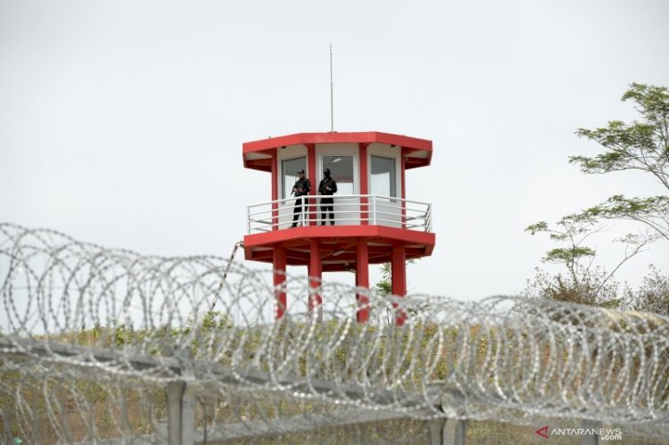Napi Rutan Salemba Produsen Narkoba Dipindahkan ke Lapas Super Maksimum Nusakambangan