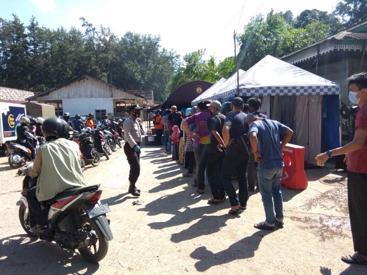 Bahaya Corona Terus Mengintai, Posko di Perbatasan Muarojambi Kembali Dibuka