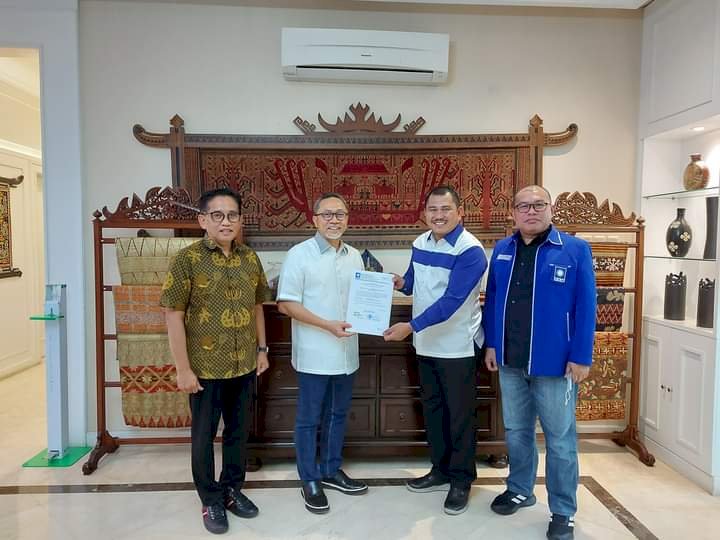 PAN Resmi Usung Hamas-Apri Pada Pilkada Bungo 2020