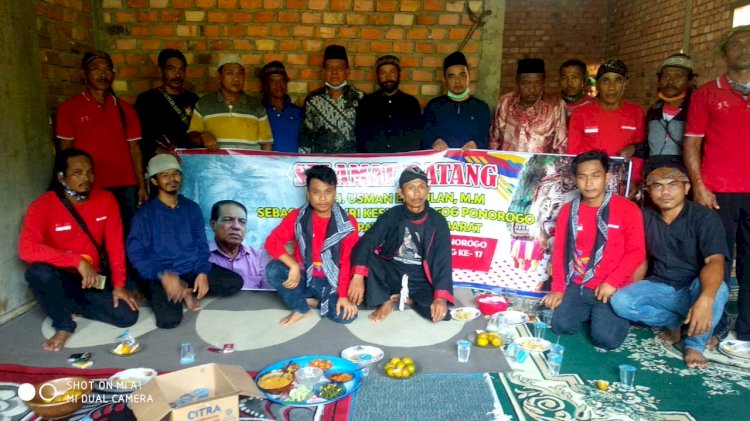 Mencoba Bertahan di Tengah Pandemi, Bagaimana Keberlangsungan Kesenian Reok Ponorogo di Tanjab Barat, Simak di Sini
