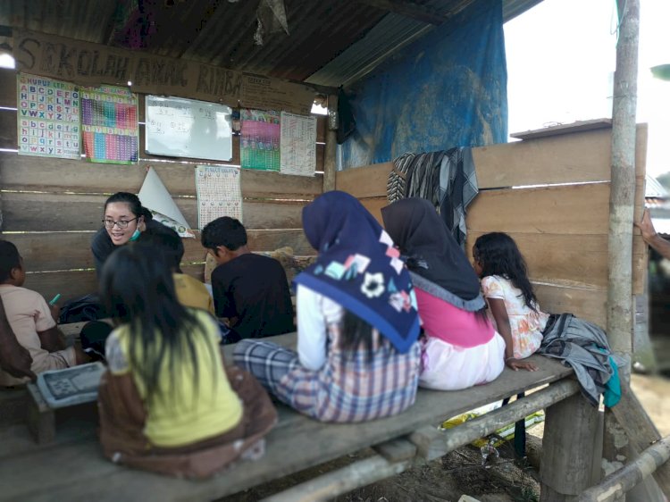 Pemberdayaan Warga SAD, PT HAN Segera Bangun Sekolah