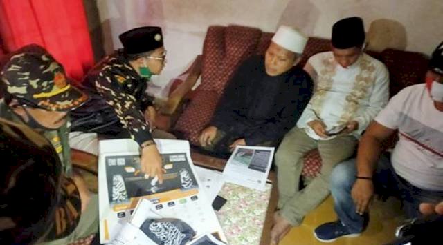 Banser Geruduk Pimpinan Madrasah, Ditanya Siapa Wapres? Amien Rais, Saya Lupa