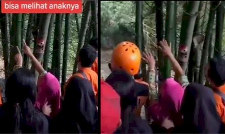 Mengerikan! Anak Ini Hilang dan Muncul di Atas Bambu, Hanya Sang Ibu Bisa Lihat