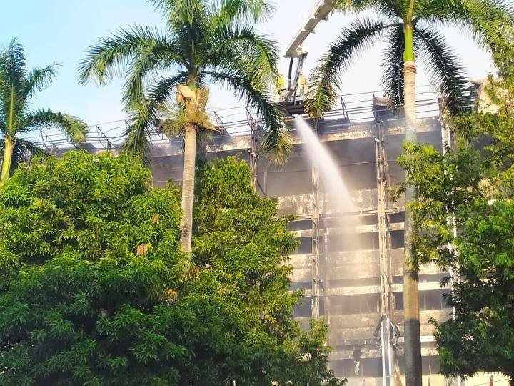 Seluruh Gedung Kejagung Habis Terbakar, Jaksa Agung: Berkas Perkara Aman