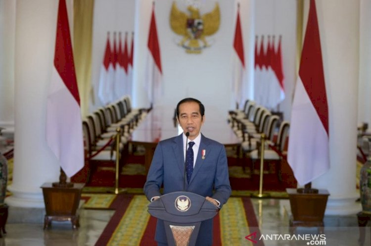 HUT ke-22 PAN, Jokowi: Kita Jangan Takut dengan Kompetisi