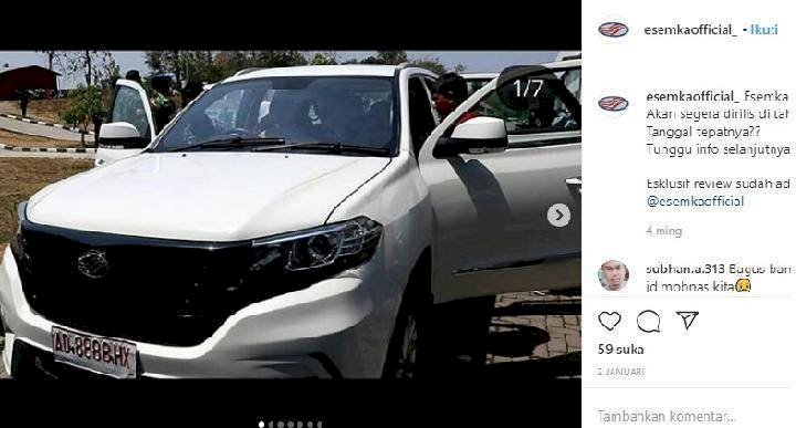 Begini Mobil Esemka Garuda 1 yang Ditunggu-tunggu, Harga Diperkirakan Rp300 Jutaan