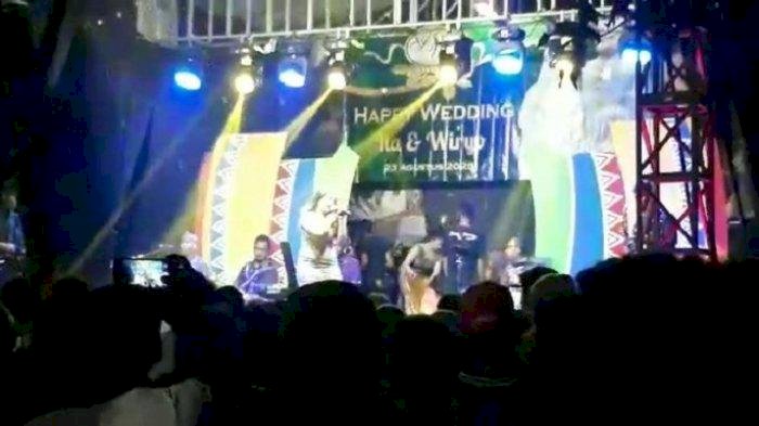 Viral Dangdutan di Bekasi Ditengah Pandemi Covid-19, Polisi Langsung Bubarkan