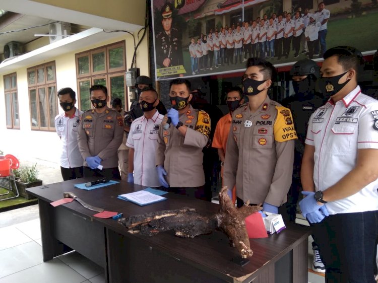 Karhutla di HGU PT Kharisma Kemingking, Kapolres Muarojambi: Kami Belum Menemukan Siapa Pelaku Pembakaran