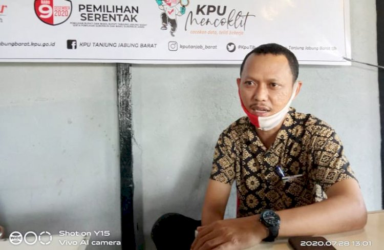 Bawaslu Sebut Ada Joki Saat Coklit, KPU Tanjab Barat: Bukan Joki, Tapi Ditemani Suaminya