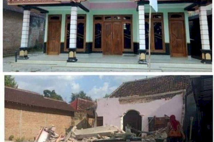 Viral Video Rumah TKI di Madiun Dirobohkan Sang Istri, Mediasi Buntu!