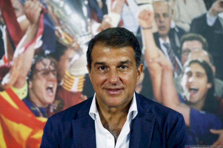 Joan Laporta Tuding Barcelona Ingin Jual Lionel Messi