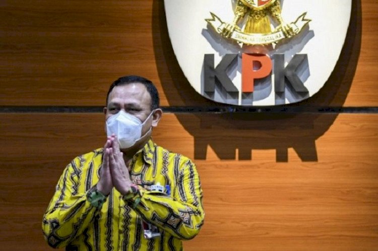 Firli Bahuri Ditetapkan Jadi Tersangka Pemerasan