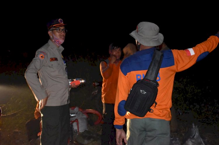 6 Bulan Terakhir, Petugas Berjibaku Padamkan Api di Belasan Titik Karhutla Muarojambi