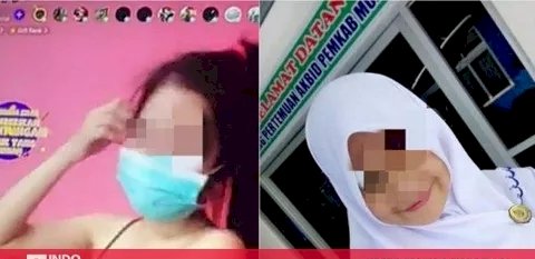 Duh! Nekatnya Bidan Cantik Ini Rela Buka Baju Pamerkan Tubuh Molek ke Penonton Mesum