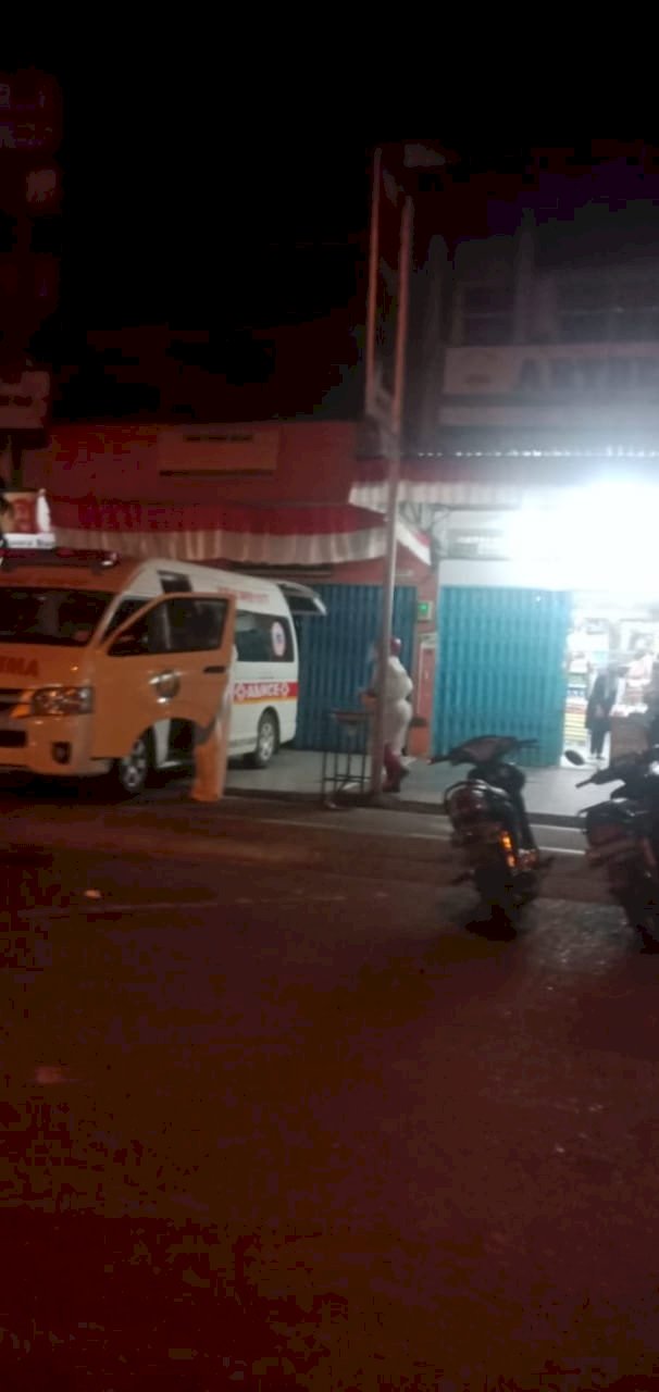 Tiga Pasien Covid-19 di Bungo Dijemput, Diisolasi Petugas